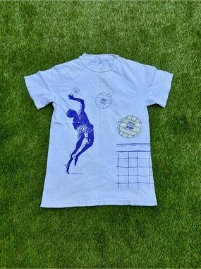 Vintage 1991 WestBeach Canada Volleyball Tee